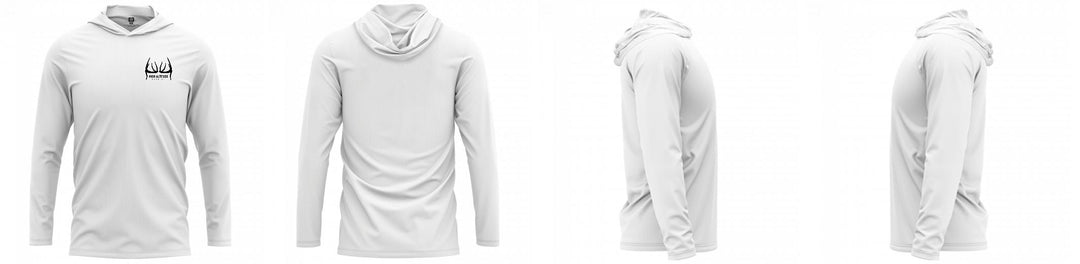 Custom Hooded UPF Shirt