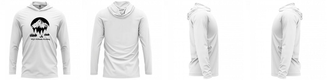 Custom Hooded UPF Shirt