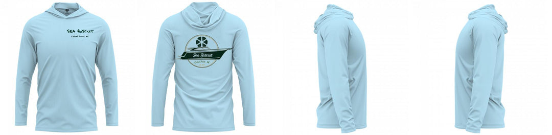 Custom Hooded UPF Shirt