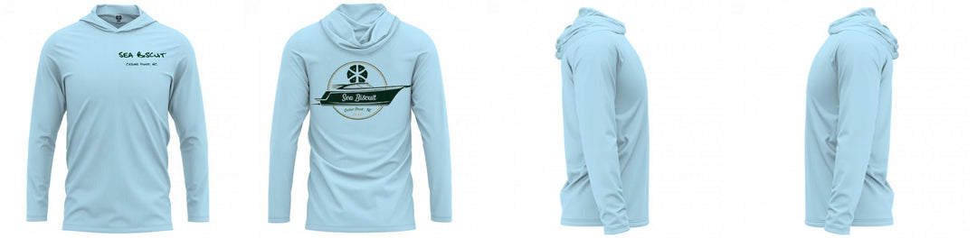 Custom Hooded UPF Shirt
