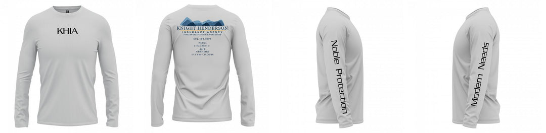 Custom UPF Shirt Long Sleeve