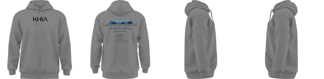 Custom Hooded Sweatshirt