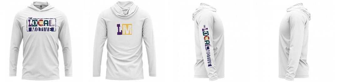 Custom Hooded UPF Shirt