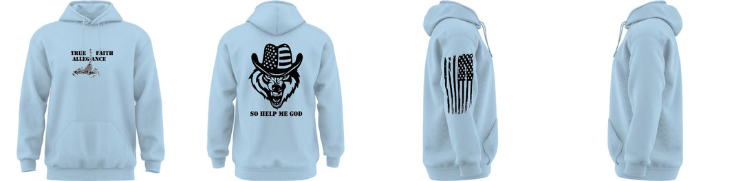 Custom Hooded Sweatshirt