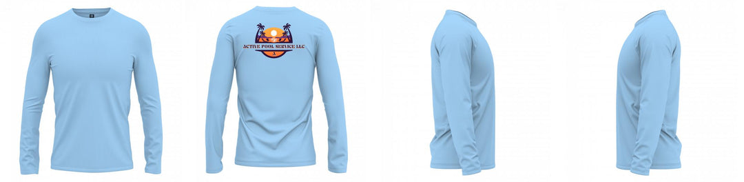 Custom UPF Shirt Long Sleeve