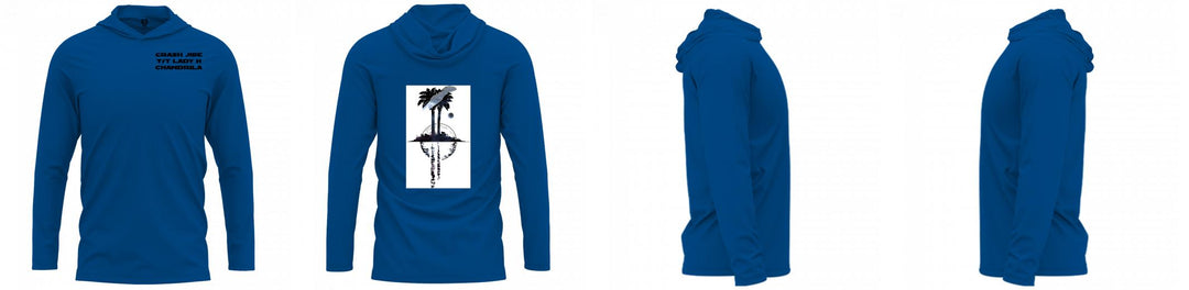 Custom Hooded UPF Shirt