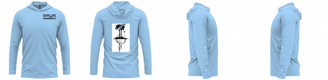 Custom Hooded UPF Shirt