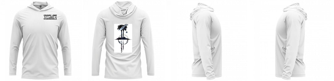 Custom Hooded UPF Shirt