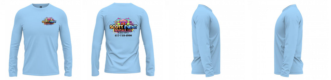 Custom UPF Shirt Long Sleeve