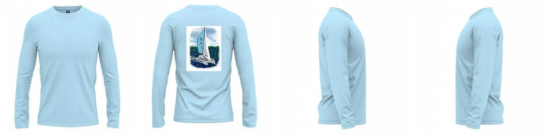 Custom UPF Shirt Long Sleeve