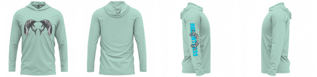 Custom Hooded UPF Shirt