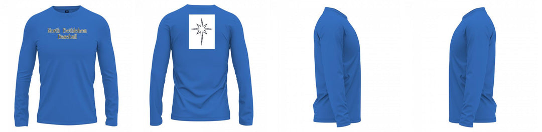 Custom UPF Shirt Long Sleeve