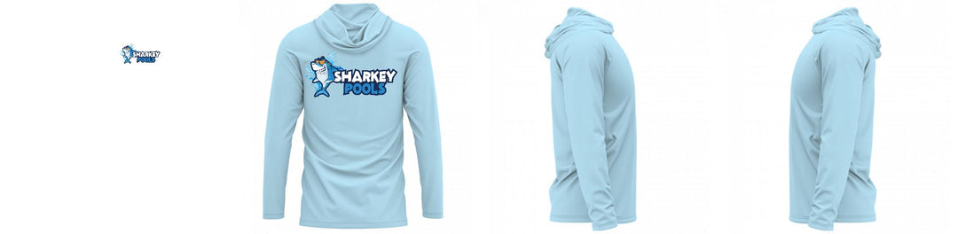 Custom Hooded UPF Shirt