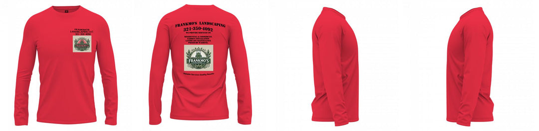 Custom UPF Shirt Long Sleeve