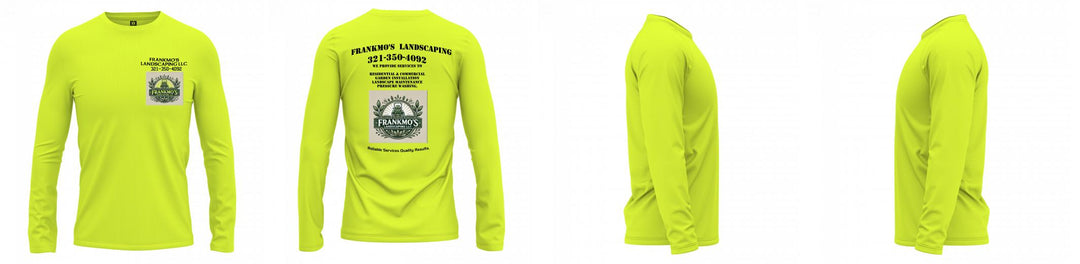 Custom UPF Shirt Long Sleeve