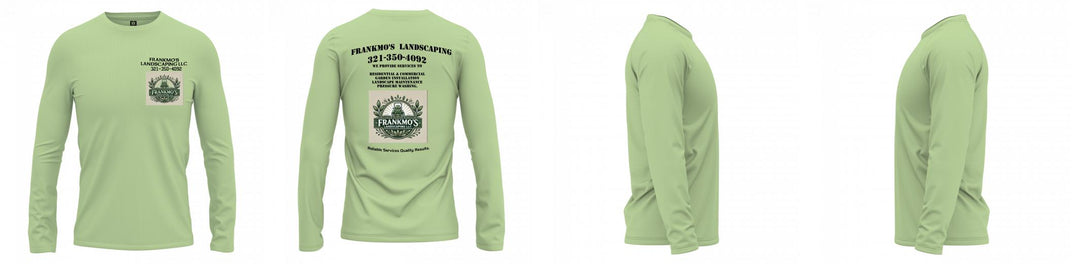 Custom UPF Shirt Long Sleeve