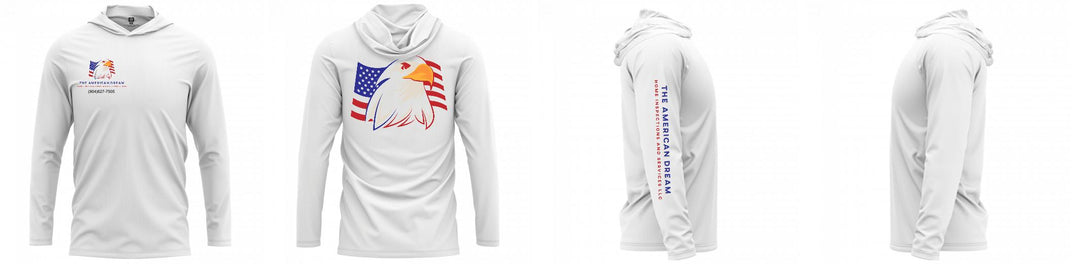 Custom Hooded UPF Shirt