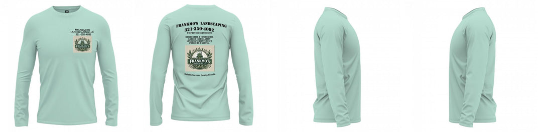 Custom UPF Shirt Long Sleeve