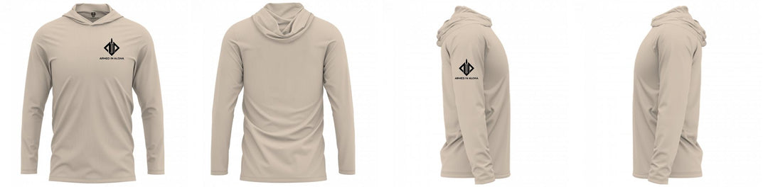 Custom Hooded UPF Shirt