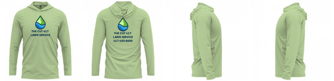 Custom Hooded UPF Shirt