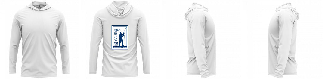 Custom Hooded UPF Shirt