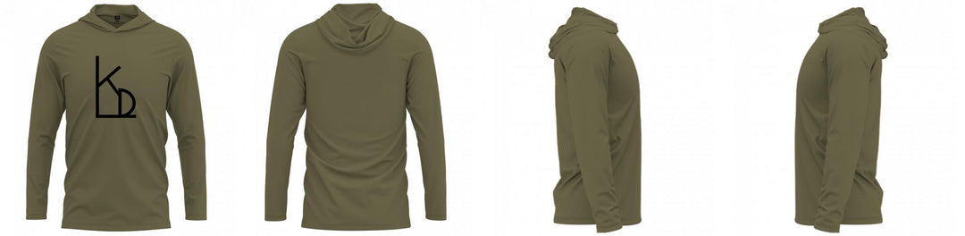 Custom Hooded UPF Shirt