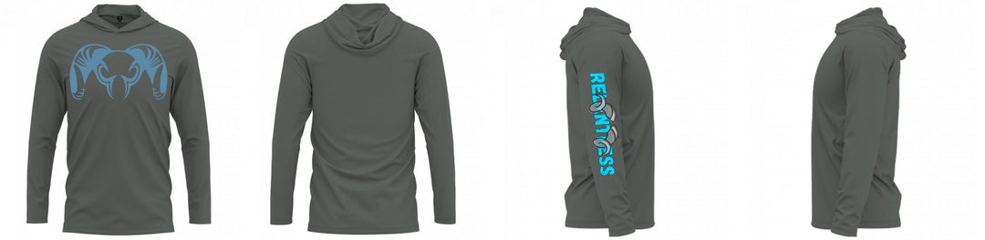 Custom Hooded UPF Shirt