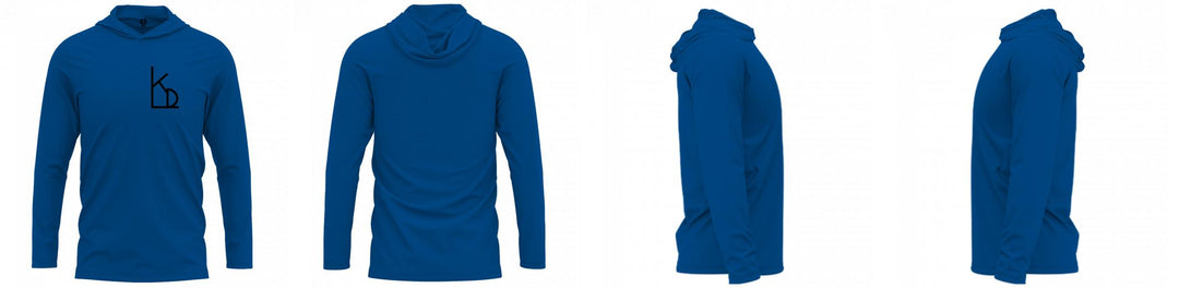 Custom Hooded UPF Shirt