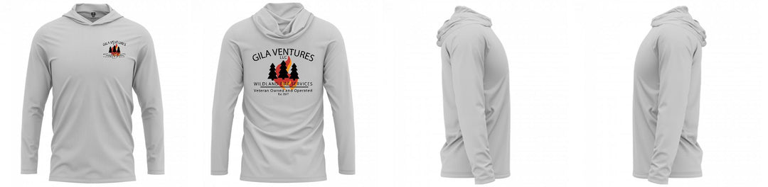 Custom Hooded UPF Shirt