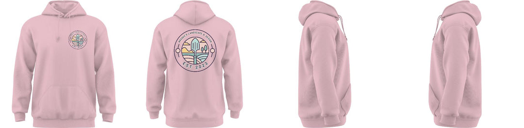 Custom Hooded Sweatshirt