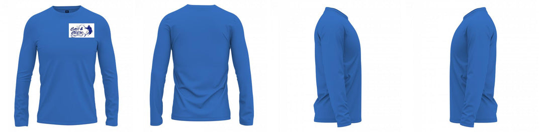 Custom UPF Shirt Long Sleeve