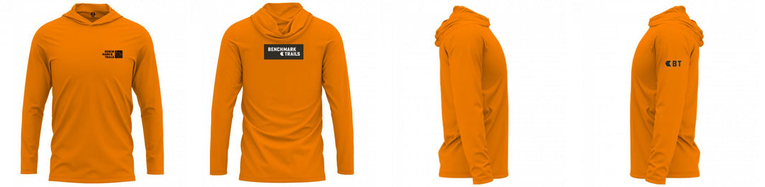 Custom Hooded UPF Shirt