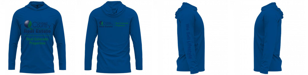 Custom Hooded UPF Shirt
