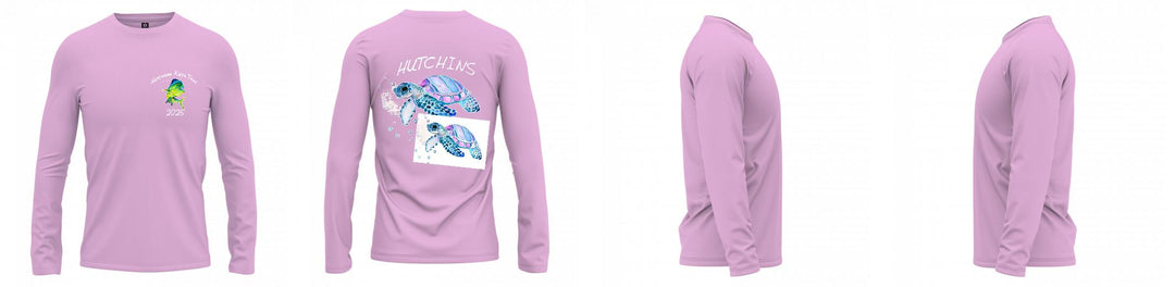 Custom UPF Shirt Long Sleeve