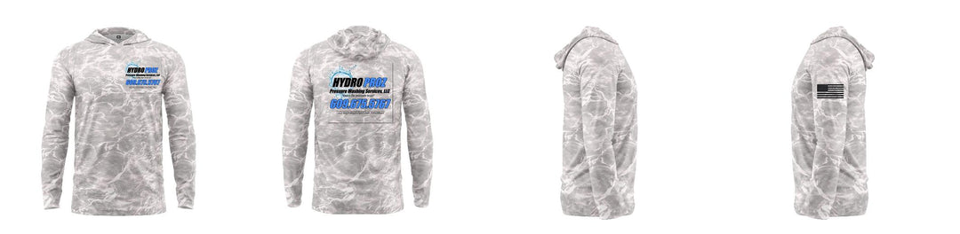 Custom Mossy Oak UPF Hooded Shirt