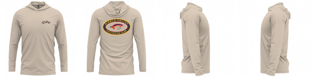Custom Hooded UPF Shirt