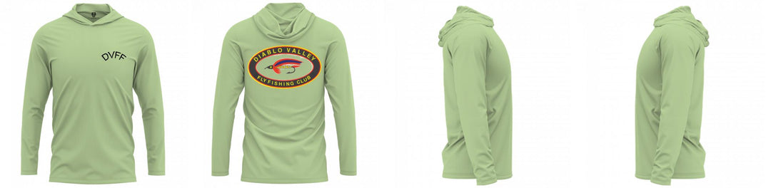 Custom Hooded UPF Shirt
