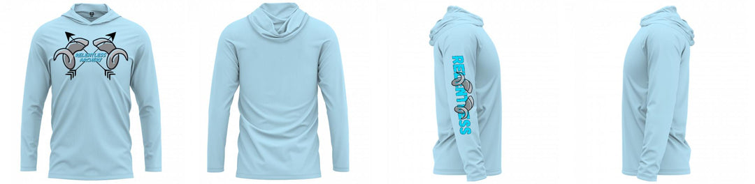 Custom Hooded UPF Shirt