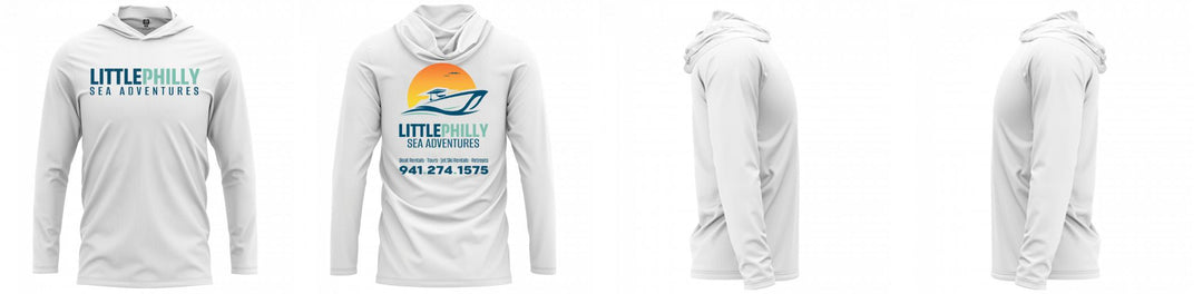 Custom Hooded UPF Shirt