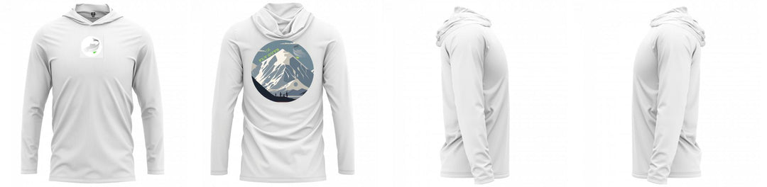 Custom Hooded UPF Shirt