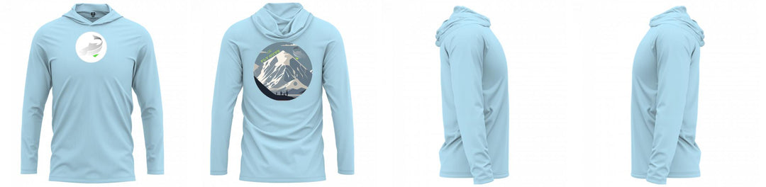 Custom Hooded UPF Shirt