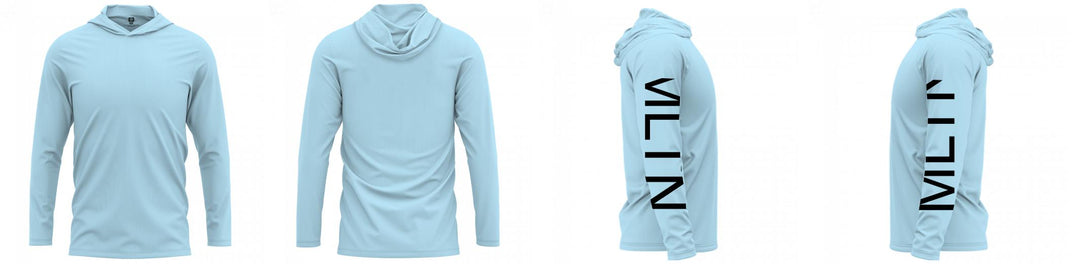 Custom Hooded UPF Shirt