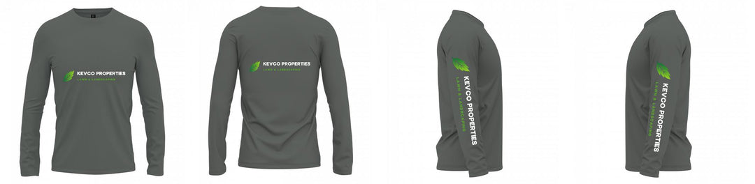 Custom UPF Shirt Long Sleeve