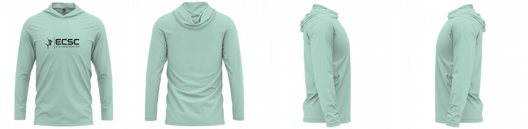 Custom Hooded UPF Shirt