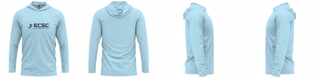 Custom Hooded UPF Shirt