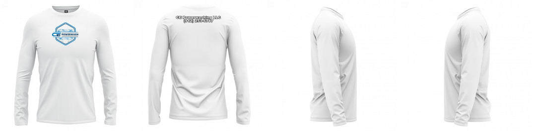 Custom UPF Shirt Long Sleeve
