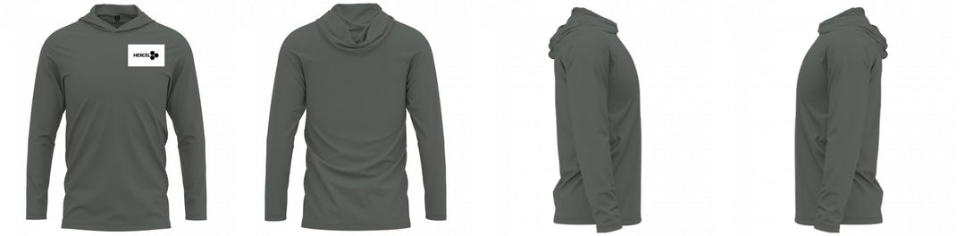 Custom Hooded UPF Shirt