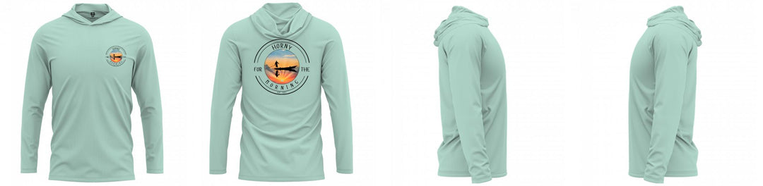 Custom Hooded UPF Shirt