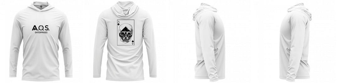 Custom Hooded UPF Shirt