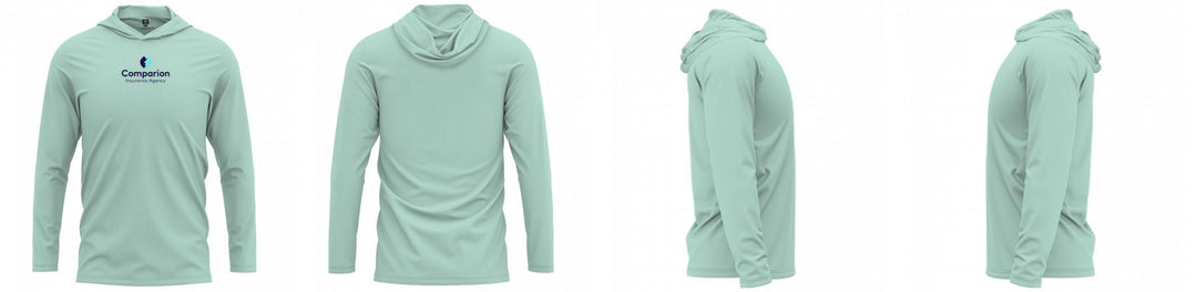 Custom Hooded UPF Shirt